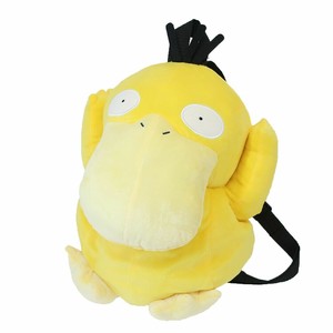 【リュック】ポケットモンスター ぬいぐるみリュック コダック