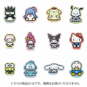 【事務用品】サンリオキャラクターズ アクリルマグネットコレクション全12種 ビットデザイン