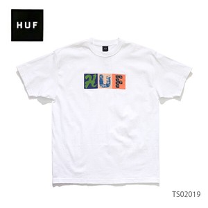 ハフ【HUF】THREEMIX S/S TEEメンズ Tシャツ 半袖 ロゴ