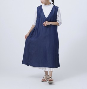 Casual Dress Spring/Summer V-Neck One-piece Dress