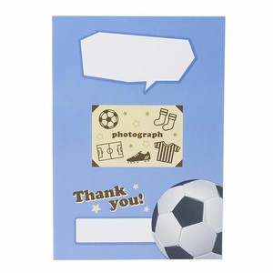 【色紙】サッカー部 スポーツ メッセージボード