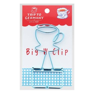 【クリップポケット】ドイツTRIP ビッグWクリップ お菓子