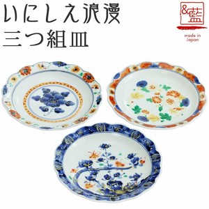 Mino ware Main Plate Gift Pottery