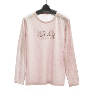 T-shirt Pullover Embroidered NEW 2024 Spring Made in Japan