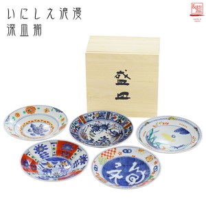 Mino ware Main Plate Gift Set Pottery Assortment