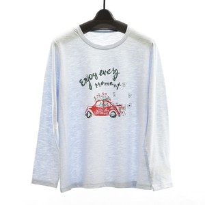 T-shirt Pullover NEW 2024 Spring Made in Japan