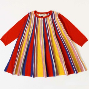 Kids' Casual Dress Stripe A-Line One-piece Dress NEW