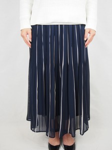 Skirt Stripe Flare Skirt 2024 Spring/Summer