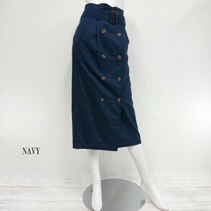 Skirt Front I-line Buttons