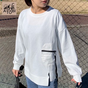 T-shirt Pullover Pocket 【2024NEW】