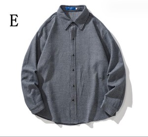 Button Shirt Long Sleeves Autumn/Winter