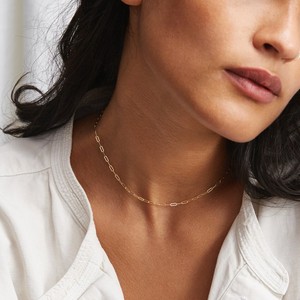 Stainless Steel Chain Necklace sliver Mini