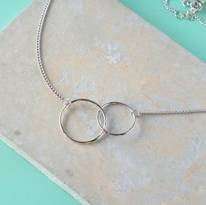 Stainless Steel Chain Necklace sliver