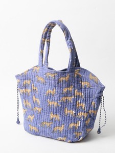 Backpack Quilted Block Print