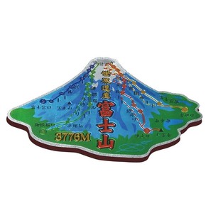 富士山型登山マグネット