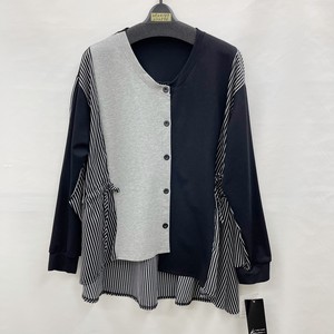 Cardigan Spring/Summer Outerwear Cardigan Sweater Switching