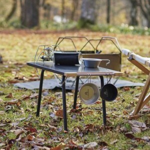 Table/Chair black Glamping