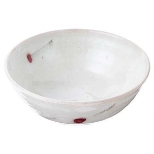 Shigaraki ware Side Dish Bowl Cherry 15cm