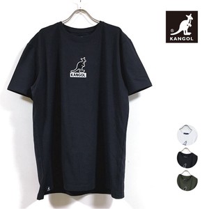 KANGOL カンゴール EMBROIDERY TEE 半袖 Tシャツ K906L メンズ