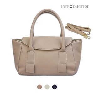 Handbag Lightweight 2Way Shoulder Genuine Leather Made in Japan