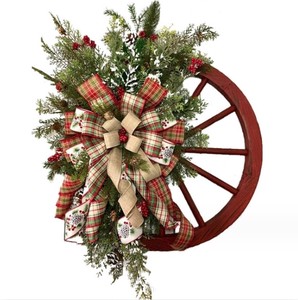 クリスマス 花輪飾り BQ2468