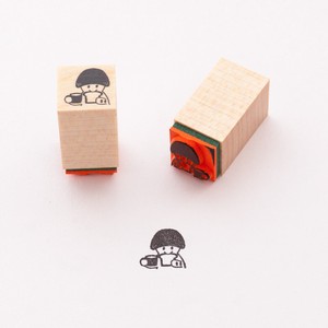Stamp Breakfast Stamps Mini Stamp Rubber Stamp