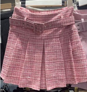 Skirt Fancy Mini Plaid