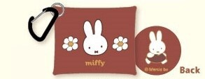 小物收纳盒 Miffy米飞兔/米飞 透明 Marimocraft