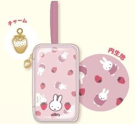 Pouch Miffy marimo craft