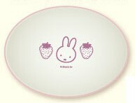 Divided Plate Miffy marimo craft