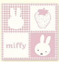毛巾手帕 Miffy米飞兔/米飞 Marimocraft