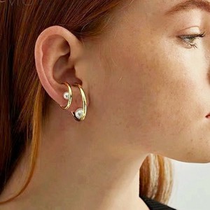 Clip-On Earrings sliver