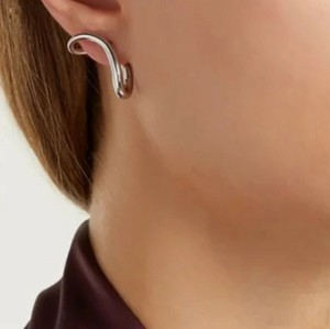 Pierced Earringss Design sliver