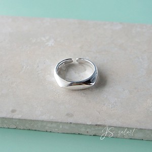 Silver-Based Plain Ring Design sliver Rings