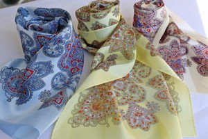 丝巾 缎子 日本制造