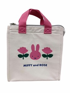 □【即納】【ロット1】MIFFY and ROSE 保冷トート ピンク   SALE10