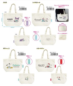 Tote Bag Canvas Sanrio Characters Mini-tote