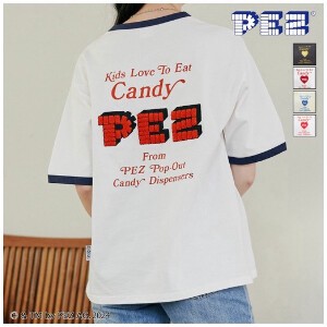 【予約販売】【PEZ】　サガラ刺繍ロゴTシャツ【2024夏物】【ユニセックス】