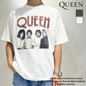 【予約販売】【Queen】　フォトツアーTシャツ【2024夏物】【ユニセックス】