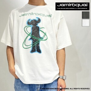 【Jamiroquai】　ロゴTシャツ【2024夏物】【ユニセックス】