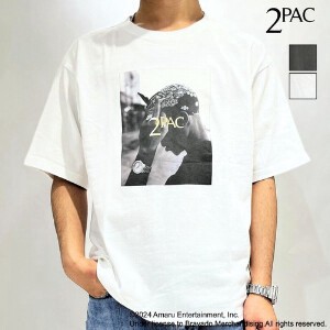 【予約販売】【2PAC】　フォトTシャツ【2024夏物】【ユニセックス】