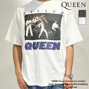 【Queen】　フォトTシャツ【2024夏物】【ユニセックス】