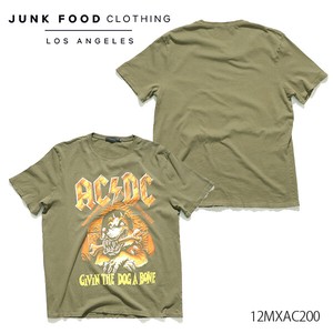 T-shirt/Tees T-Shirt acdc