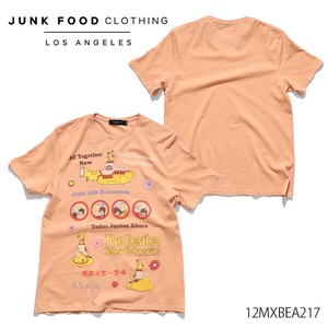 ジャンクフード クロージング【JUNK FOOD CLOTHING】YELLOW SUBMARINE VINTAGE TEE Tシャツ