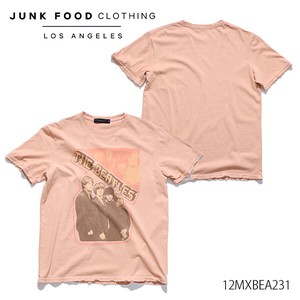 ジャンクフード クロージング【JUNK FOOD CLOTHING】THE BEATLES VINTAGE TEE Tシャツ ビートルズ