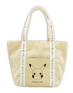 Tote Bag Pikachu marimo craft Pokemon