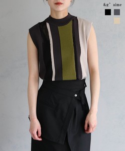 Pre-order Sweater/Knitwear Stripe M 2024 Spring/Summer