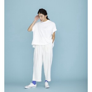 Full-Length Pant Waist Spring/Summer Tuck Pants