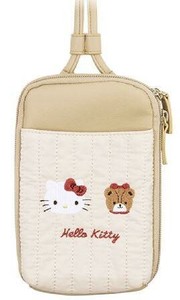 Pouch marimo craft Quilted Shoulder Hello Kitty