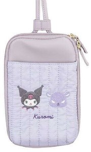 Pouch marimo craft Quilted Shoulder KUROMI